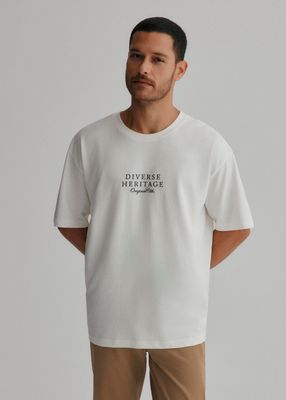 T-shirt męski Diverse ze sklepu: Diverse w kategorii: T-shirty męskie - zdjęcie 44D75FA-DAF-8163_10047425