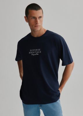 T-shirt męski Diverse ze sklepu: Diverse w kategorii: T-shirty męskie - zdjęcie 44D75FA-DAF-8163_10047425