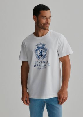 T-shirt męski wiosenny Diverse ze sklepu: Diverse w kategorii: T-shirty męskie - zdjęcie 44D75FA-DAF-8163_10047428