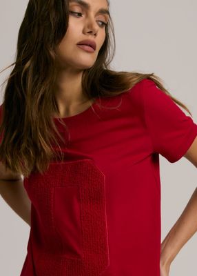 Bluzka damska casual Diverse ze sklepu: Diverse w kategorii: Bluzki damskie - zdjęcie 44D75FA-DAF-8163_10047487