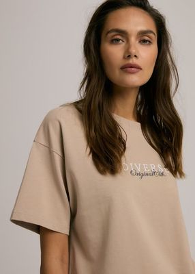 Bluzka damska casual na wiosnę Diverse ze sklepu: Diverse w kategorii: Bluzki damskie - zdjęcie 44D75FA-DAF-8163_10047490