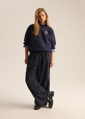 Bluza damska casual Diverse ze sklepu: Diverse w kategorii: Bluzy damskie