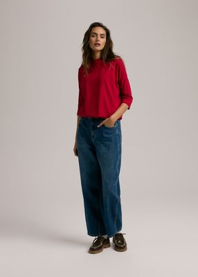 Diverse - Bluzka damska casualowa na wiosnę ze sklepu: Diverse w kategorii: Bluzki damskie - zdjęcie 44D75FA-DAF-8163_10047542