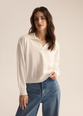 Diverse - Sweter damski casual ze sklepu: Diverse w kategorii: Swetry damskie - zdjęcie 44D75FA-DAF-8163_10047581
