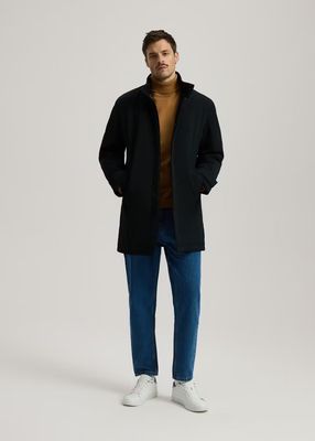 Płaszcz męski casualowy Diverse ze sklepu: Diverse w kategorii: Płaszcze męskie - zdjęcie 44D75FA-DAF-8163_10047675
