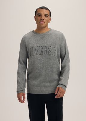 Sweter męski na zimę Diverse ze sklepu: Diverse w kategorii: Swetry męskie - zdjęcie 44D75FA-DAF-8163_10047735