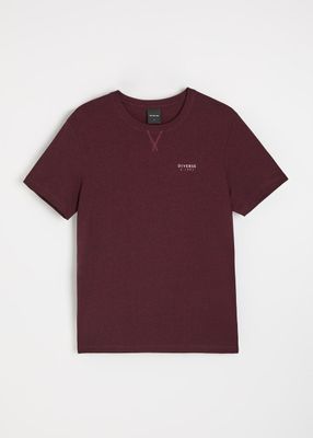 T-shirt męski na wiosnę Diverse ze sklepu: Diverse w kategorii: T-shirty męskie - zdjęcie 44D75FA-DAF-8163_10047748