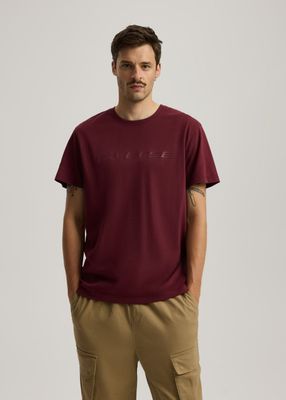 T-shirt męski casual Diverse ze sklepu: Diverse w kategorii: T-shirty męskie