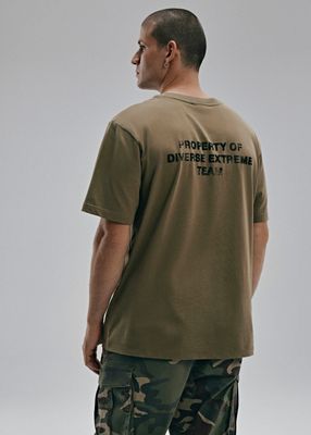 T-shirt męski wiosenny DiverseExtreme ze sklepu: Diverse w kategorii: T-shirty męskie