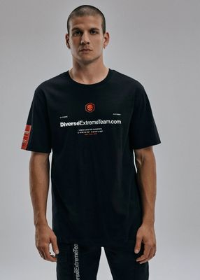T-shirt męski na wiosnę młodzieżowy DiverseExtreme ze sklepu: Diverse w kategorii: T-shirty męskie
