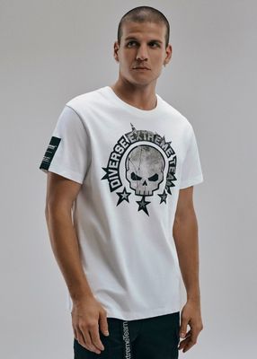 DiverseExtreme - T-shirt męski w stylu młodzieżowym wiosenny ze sklepu: Diverse w kategorii: T-shirty męskie - zdjęcie 44D75FA-DAF-8163_10047762