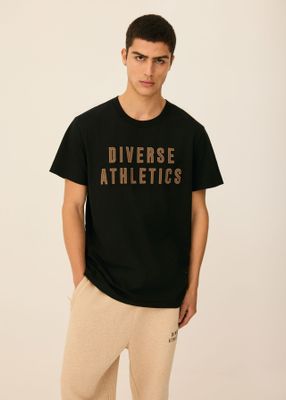 T-shirt męski młodzieżowy Diverse ze sklepu: Diverse w kategorii: T-shirty męskie - zdjęcie 44D75FA-DAF-8163_10047766