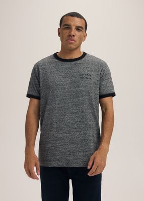 T-shirt męski casual na wiosnę Diverse ze sklepu: Diverse w kategorii: T-shirty męskie - zdjęcie 44D75FA-DAF-8163_10047769