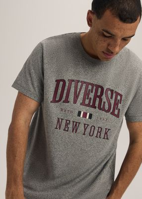 T-shirt męski Diverse ze sklepu: Diverse w kategorii: T-shirty męskie
