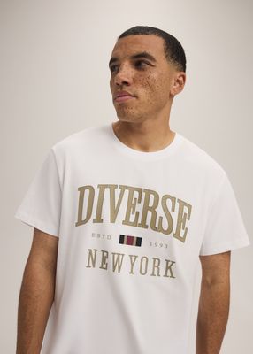 T-shirt męski Diverse ze sklepu: Diverse w kategorii: T-shirty męskie - zdjęcie 44D75FA-DAF-8163_10047774