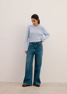 Jeansy damskie w miejskim stylu casual Diverse ze sklepu: Diverse w kategorii: Jeansy damskie - zdjęcie 44D75FA-DAF-8163_10047798