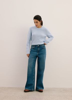 Jeansy damskie w miejskim stylu casual Diverse ze sklepu: Diverse w kategorii: Jeansy damskie - zdjęcie 44D75FA-DAF-8163_10047798