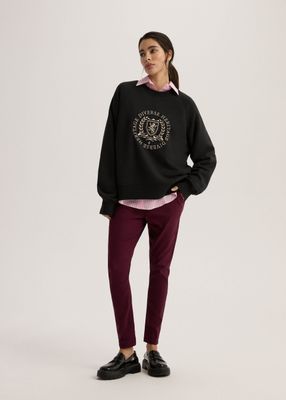 Spodnie damskie casual Diverse ze sklepu: Diverse w kategorii: Spodnie damskie