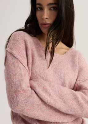 Diverse - Sweter damski zimowy ze sklepu: Diverse w kategorii: Swetry damskie - zdjęcie 44D75FA-DAF-8163_10047935