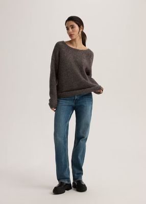 Diverse - Sweter damski zimowy ze sklepu: Diverse w kategorii: Swetry damskie - zdjęcie 44D75FA-DAF-8163_10047935