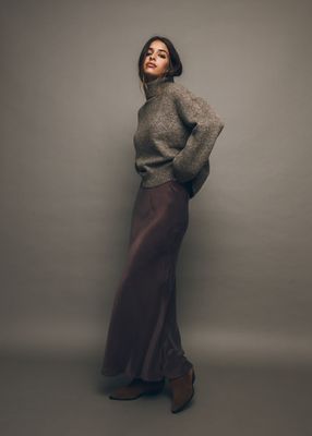 Sweter damski na zimę casualowy Diverse ze sklepu: Diverse w kategorii: Swetry damskie - zdjęcie 44D75FA-DAF-8163_10047949