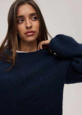 Sweter damski casual Diverse ze sklepu: Diverse w kategorii: Swetry damskie - zdjęcie 44D75FA-DAF-8163_10047946