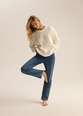 Sweter damski casual Diverse ze sklepu: Diverse w kategorii: Swetry damskie - zdjęcie 44D75FA-DAF-8163_10047583