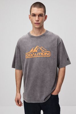Coalition - T-shirt męski młodzieżowy ze sklepu: Diverse w kategorii: T-shirty męskie - zdjęcie 44D75FA-DAF-8163_10048092