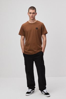 T-shirt męski wiosenny casual Coalition ze sklepu: Diverse w kategorii: T-shirty męskie - zdjęcie 44D75FA-DAF-8163_10048093