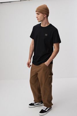 T-shirt męski wiosenny casual Coalition ze sklepu: Diverse w kategorii: T-shirty męskie - zdjęcie 44D75FA-DAF-8163_10048093
