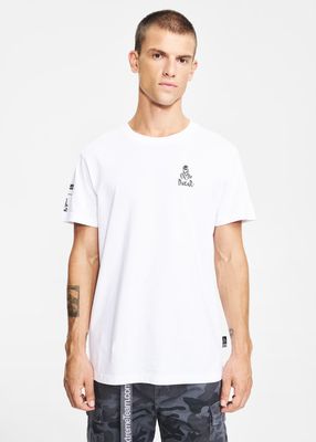 T-shirt męski casual DiverseExtreme ze sklepu: Diverse w kategorii: T-shirty męskie - zdjęcie 44D75FA-DAF-8163_10048107