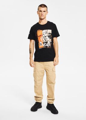 T-shirt męski w stylu młodzieżowym DiverseExtreme ze sklepu: Diverse w kategorii: T-shirty męskie - zdjęcie 44D75FA-DAF-8163_10048108