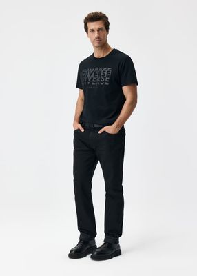 T-shirt męski Diverse ze sklepu: Diverse w kategorii: T-shirty męskie - zdjęcie 44D75FA-DAF-8163_10048112