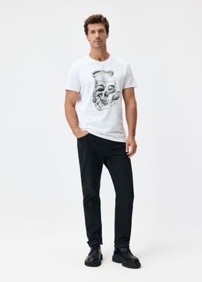 Diverse - T-shirt męski w stylu młodzieżowym ze sklepu: Diverse w kategorii: T-shirty męskie
