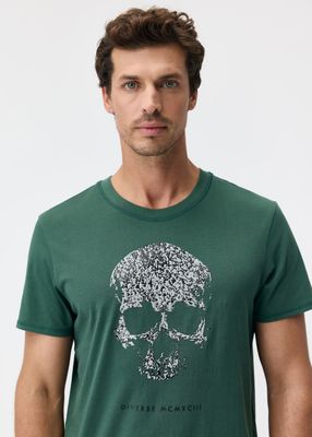 T-shirt męski na wiosnę Diverse ze sklepu: Diverse w kategorii: T-shirty męskie - zdjęcie 44D75FA-DAF-8163_10048116