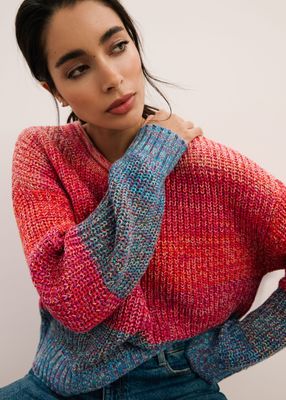 Sweter damski na zimę Diverse ze sklepu: Diverse w kategorii: Swetry damskie - zdjęcie 44D75FA-DAF-8163_10048281