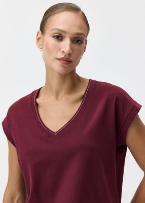 Bluzka damska casual Diverse ze sklepu: Diverse w kategorii: Bluzki damskie - zdjęcie 44D75FA-DAF-8163_10048321