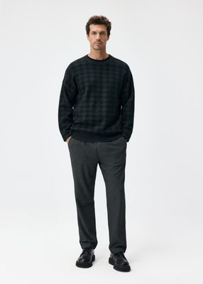 Sweter męski casual Diverse ze sklepu: Diverse w kategorii: Swetry męskie - zdjęcie 44D75FA-DAF-8163_10048392