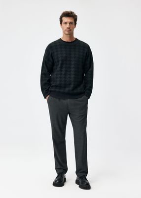 Sweter męski casual Diverse ze sklepu: Diverse w kategorii: Swetry męskie - zdjęcie 44D75FA-DAF-8163_10048392