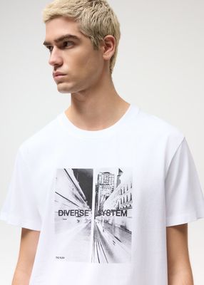 T-shirt męski młodzieżowy Diverse ze sklepu: Diverse w kategorii: T-shirty męskie - zdjęcie 44D75FA-DAF-8163_10048795