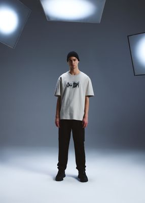 T-shirt męski wiosenny casual Diverse ze sklepu: Diverse w kategorii: T-shirty męskie - zdjęcie 44D75FA-DAF-8163_10048796