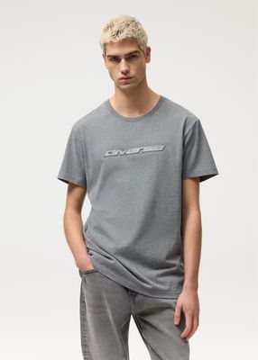 T-shirt męski na wiosnę młodzieżowy Diverse ze sklepu: Diverse w kategorii: T-shirty męskie - zdjęcie 44D75FA-DAF-8163_10048798