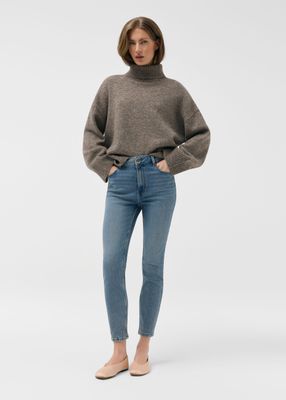 Jeansy damskie w miejskim stylu Diverse ze sklepu: Diverse w kategorii: Jeansy damskie - zdjęcie 44D75FA-DAF-8163_10048836