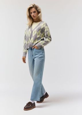 Sweter damski na zimę Diverse ze sklepu: Diverse w kategorii: Swetry damskie - zdjęcie 44D75FA-DAF-8163_10048859