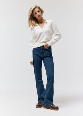 Sweter damski casualowy Diverse ze sklepu: Diverse w kategorii: Swetry damskie - zdjęcie 44D75FA-DAF-8163_10048862