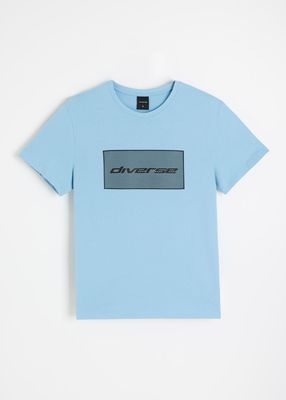 T-shirt męski Diverse ze sklepu: Diverse w kategorii: T-shirty męskie - zdjęcie 44D75FA-DAF-8163_10049051