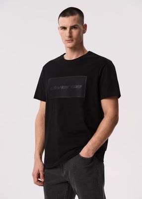 T-shirt męski Diverse ze sklepu: Diverse w kategorii: T-shirty męskie - zdjęcie 44D75FA-DAF-8163_10049051