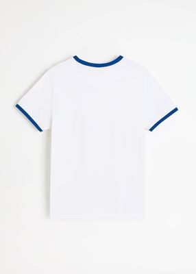 T-shirt męski casual Diverse ze sklepu: Diverse w kategorii: T-shirty męskie