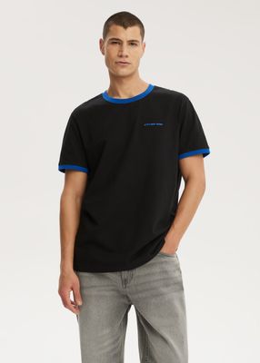 T-shirt męski casual Diverse ze sklepu: Diverse w kategorii: T-shirty męskie - zdjęcie 44D75FA-DAF-8163_10049054