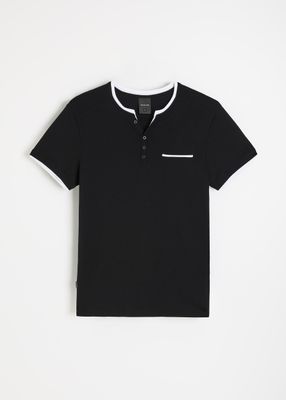 Diverse - T-shirt męski na wiosnę casual ze sklepu: Diverse w kategorii: T-shirty męskie - zdjęcie 44D75FA-DAF-8163_10049055